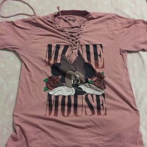 minnie mouse t-shirt